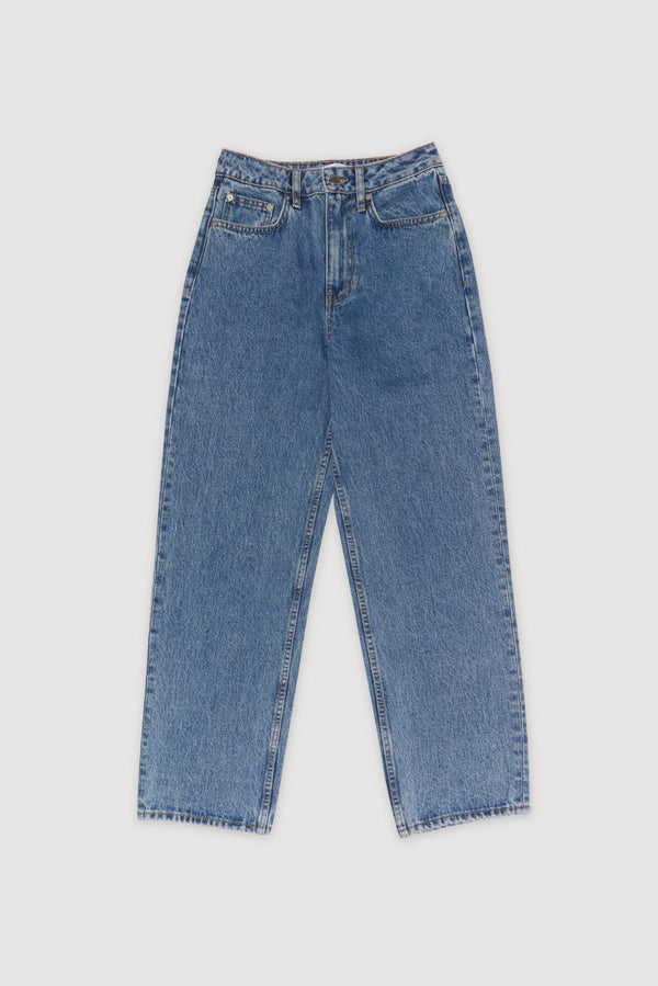 Re-Worn Vintage Straight Jean