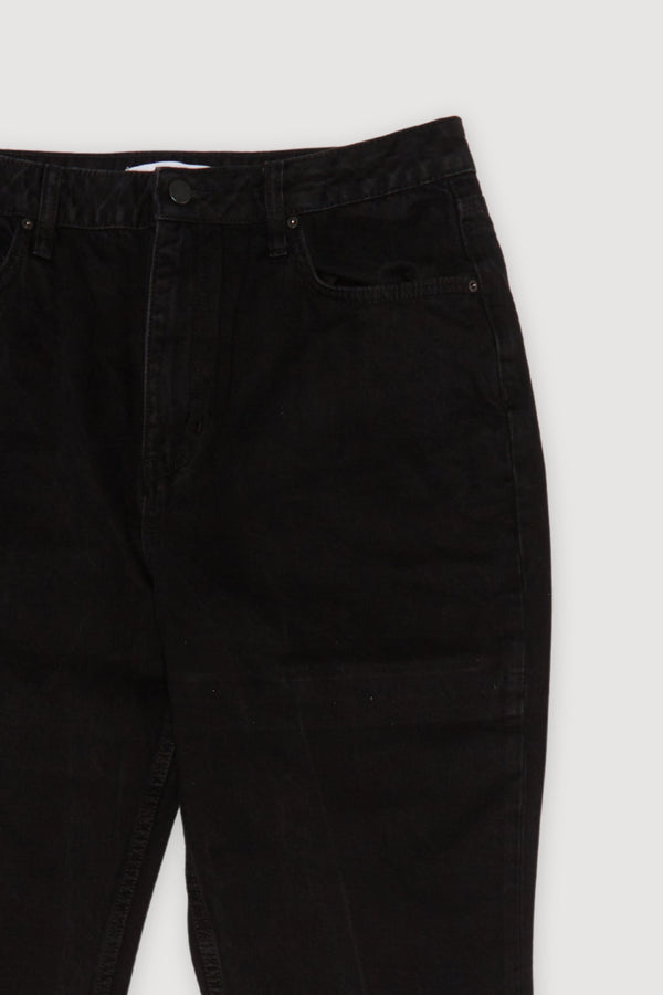 Re-Worn Mens Cotton Denim Straight Leg Jean