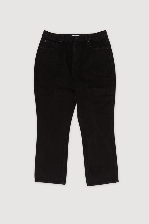 Re-Worn Mens Cotton Denim Straight Leg Jean