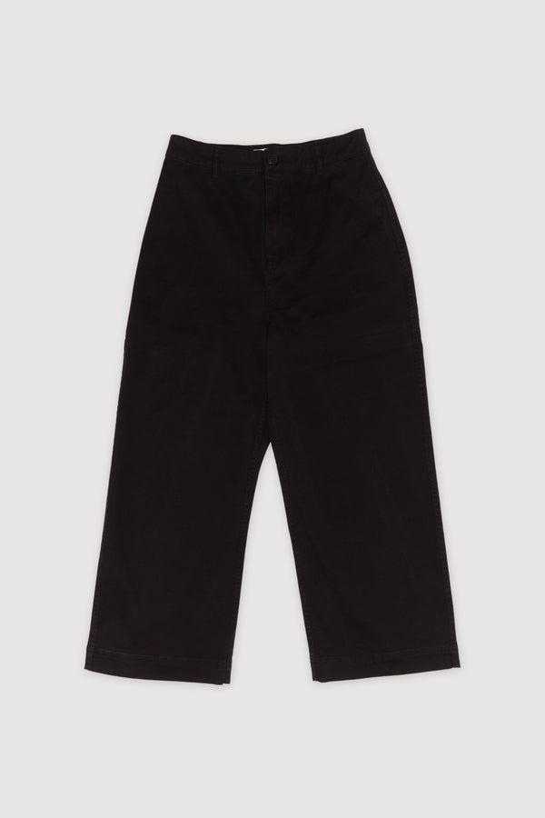 Re-Worn Cotton Blend Pant