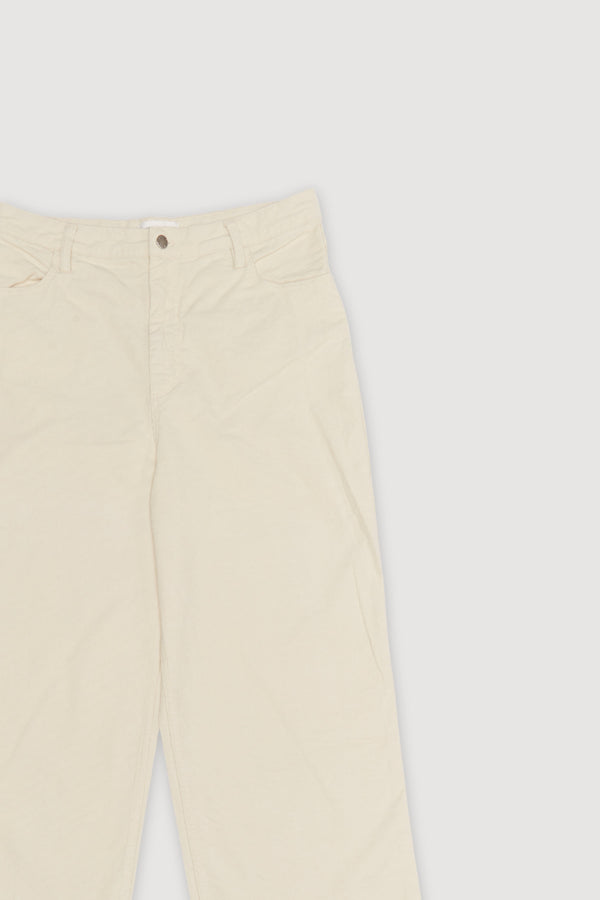 Re-Worn Cotton Blend Cord Pant