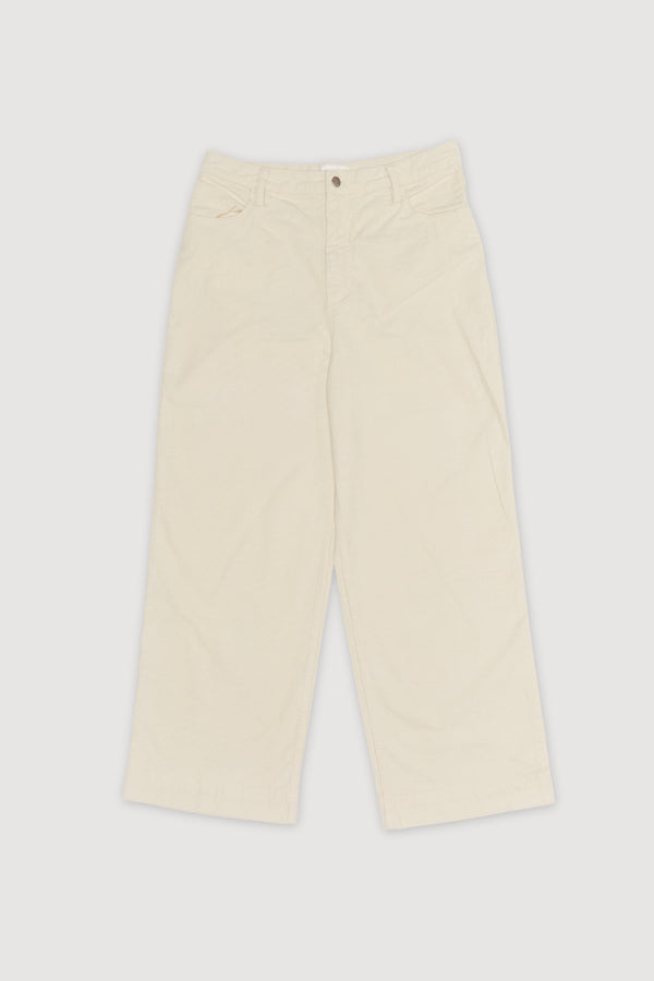 Re-Worn Cotton Blend Cord Pant