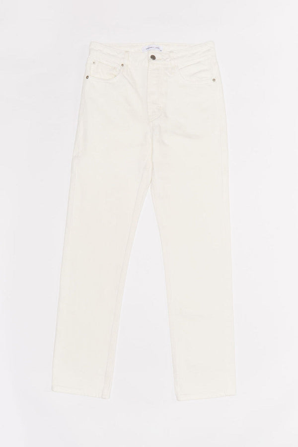 Re-Worn Women Cotton Denim Straight Leg Jean