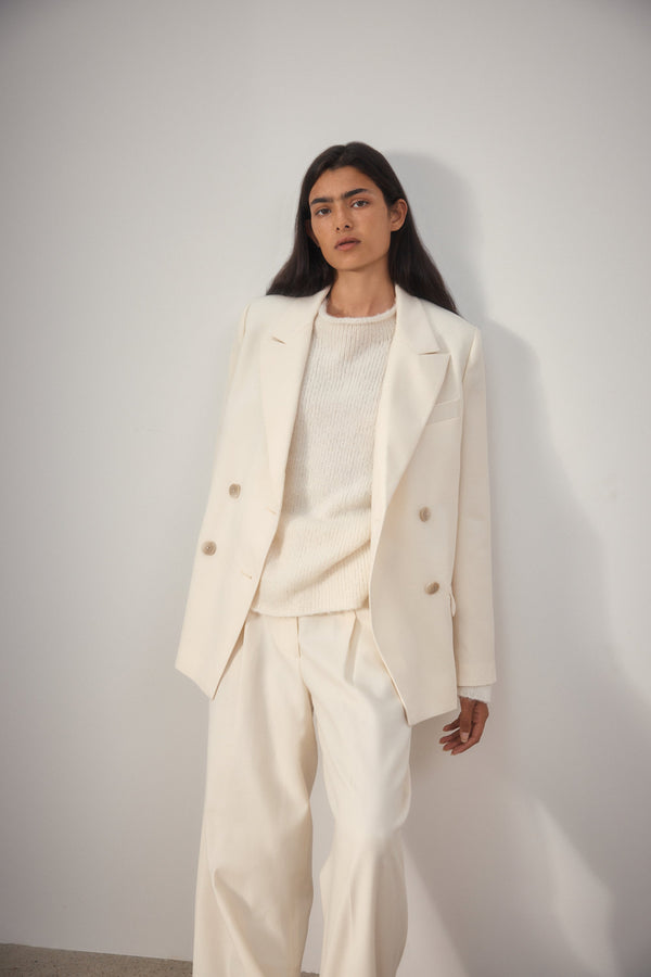 Re-Worn Maeve Double Breasted Blazer