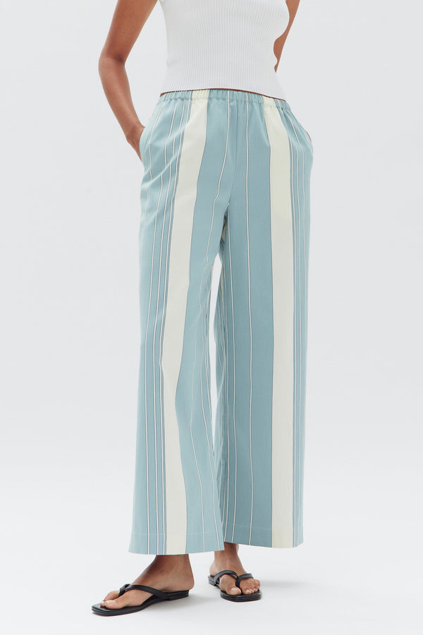 Re-Worn Parker Italian Stripe Pant