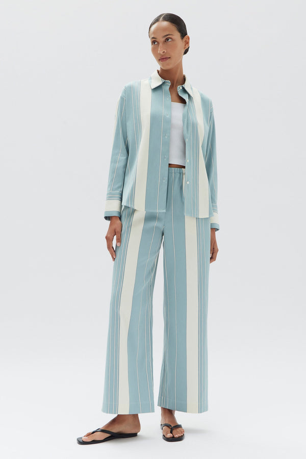 Re-Worn Parker Italian Stripe Pant