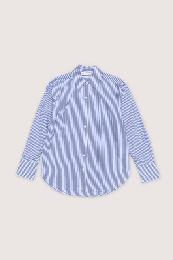Re-Worn Womens Cotton Stripe Shirt
