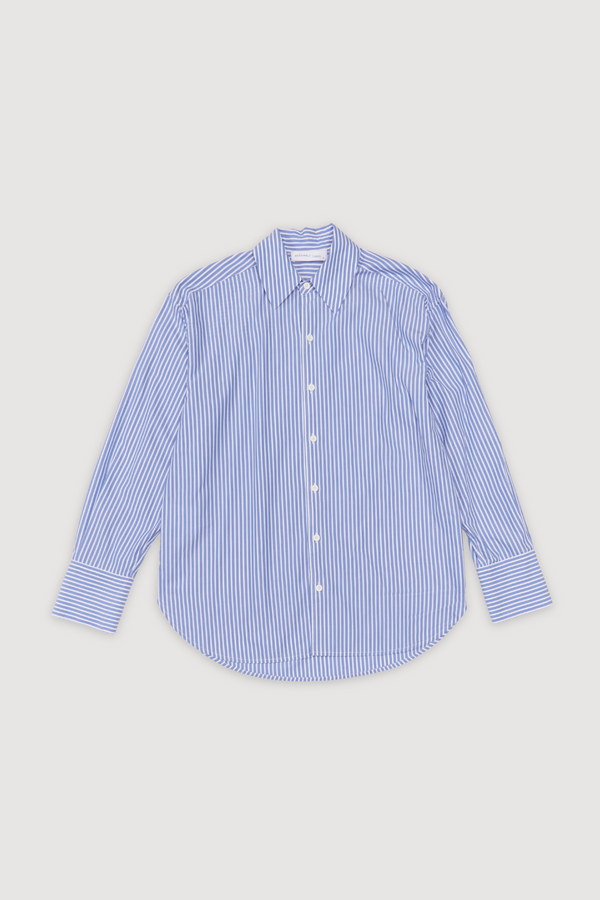 Re-Worn Mens Cotton Stripe Shirt