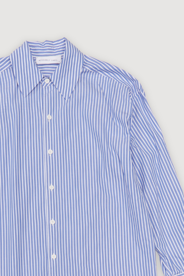 Re-Worn Mens Cotton Stripe Shirt