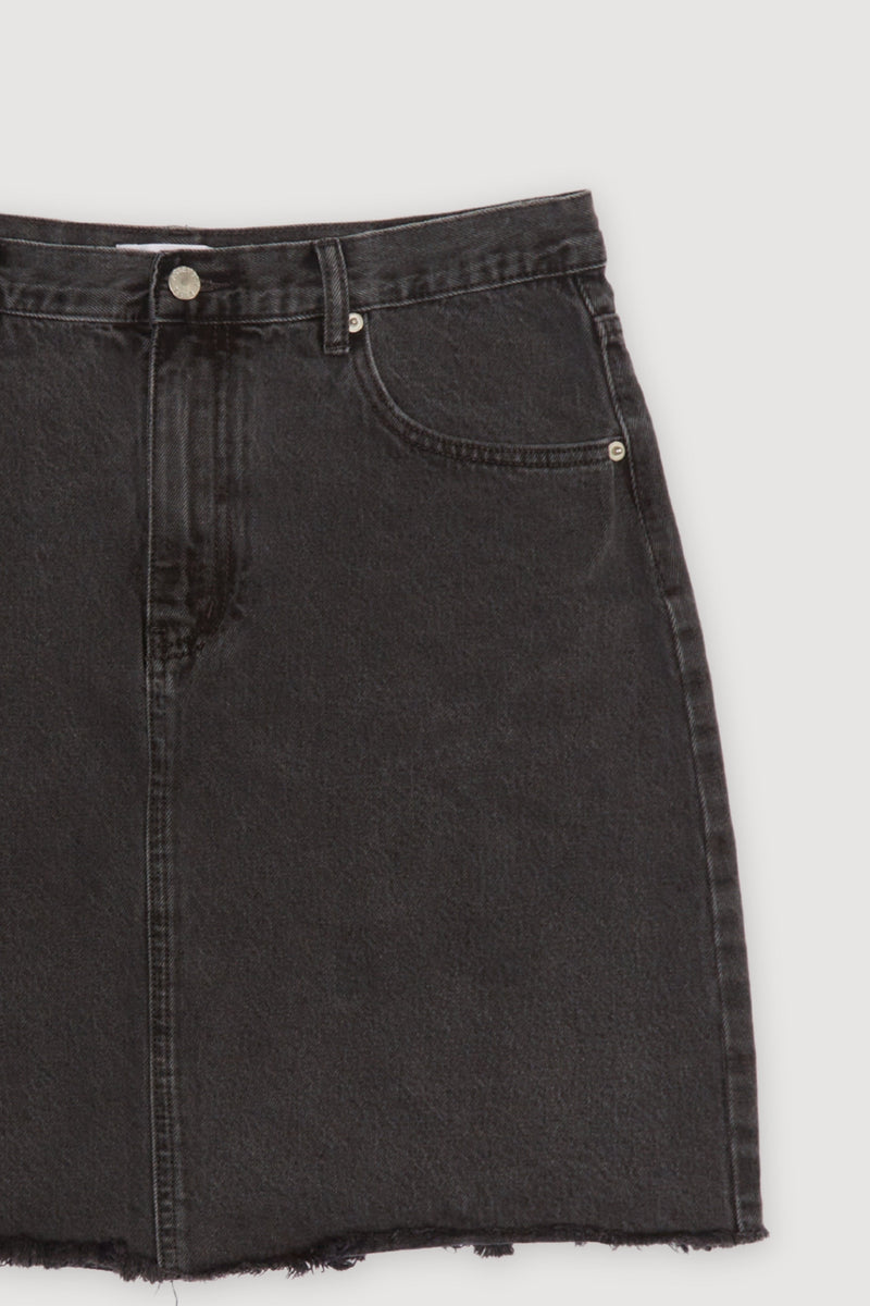 Re-Worn Womens Cotton Denim Mini Skirt – Assembly Label