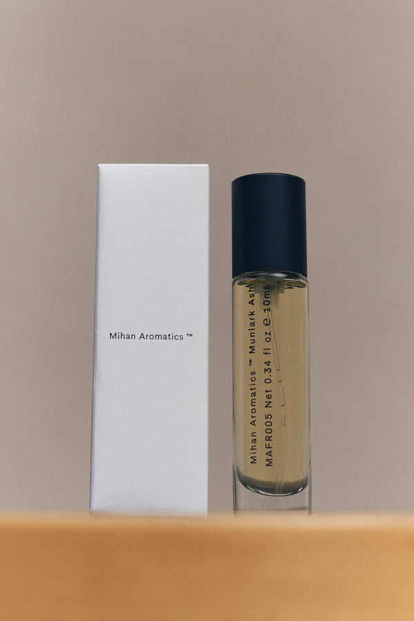 Mihan Aromatics Munlark Ash 10ml GWP