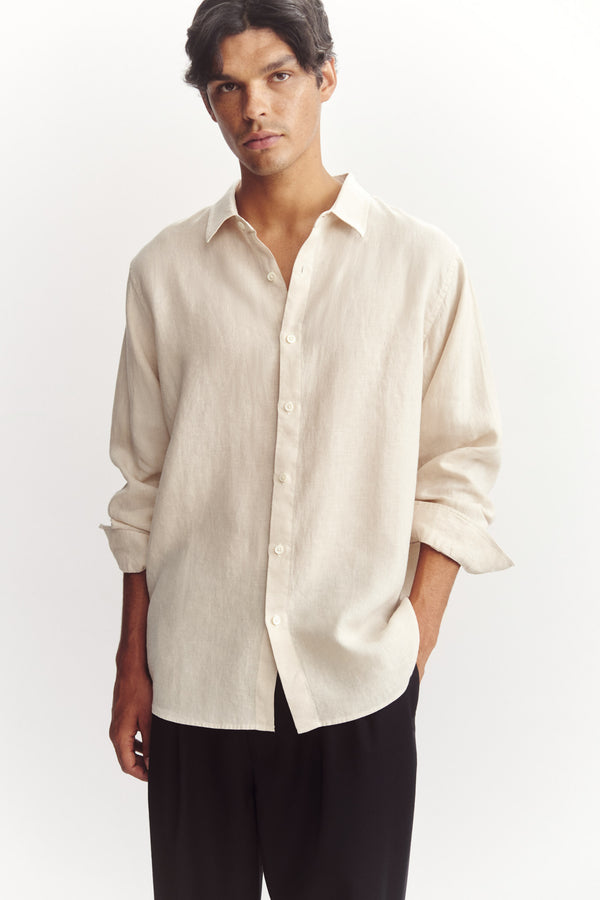 Mens Everyday Linen Shirt