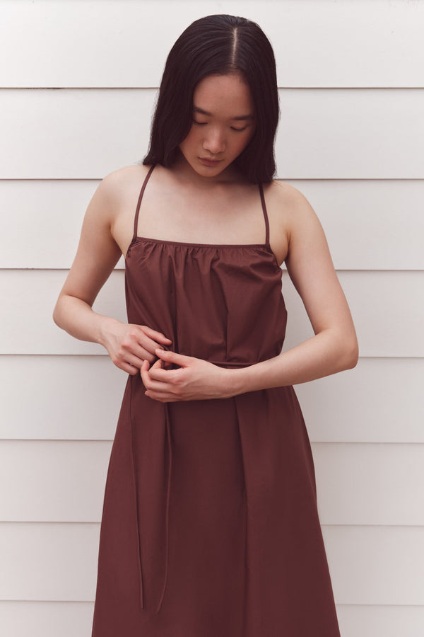 Re-Worn Celine Tie Back Dress