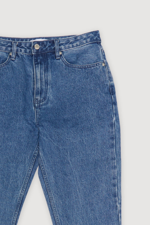 Re-Worn Womens Cotton Denim Vintage Jean