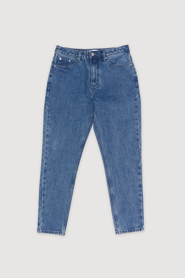 Re-Worn Womens Cotton Denim Vintage Jean