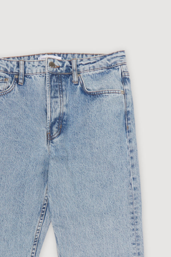 Re-Worn Womens Cotton Denim Vintage Jean