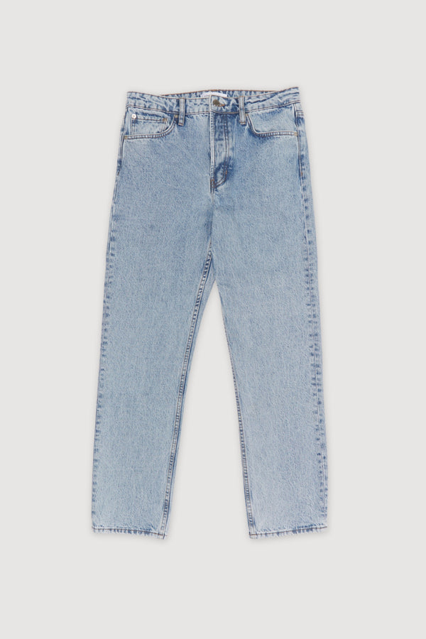 Re-Worn Womens Cotton Denim Vintage Jean