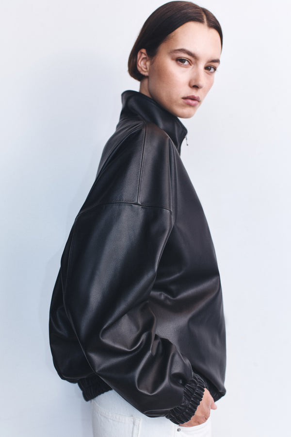 Delphie Leather Jacket