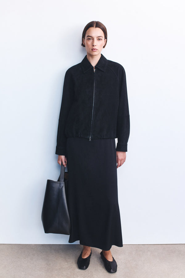 Whitney Suede Jacket
