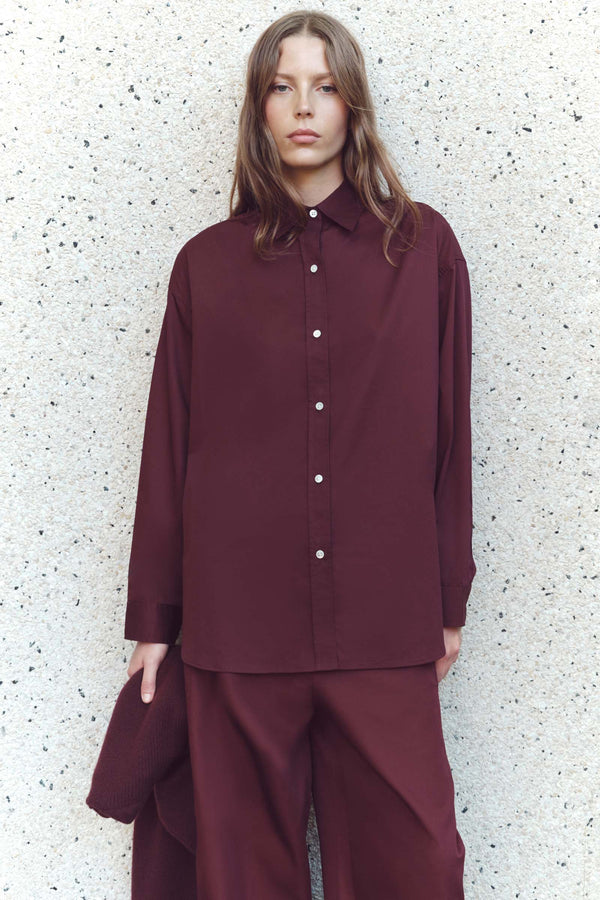 Marigold Poplin Shirt