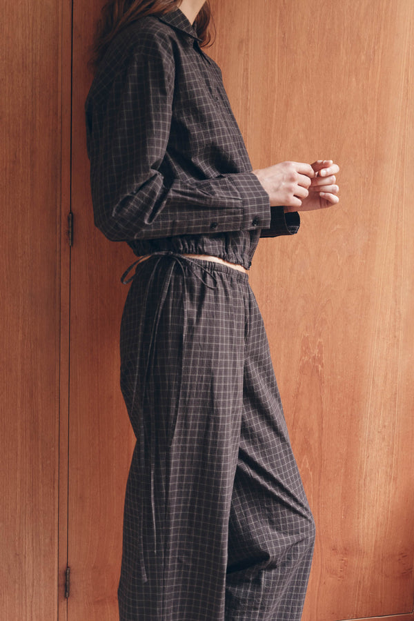 Eddie Check Pant