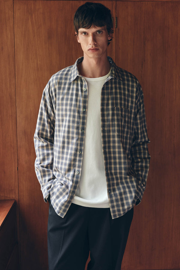Taj Check Shirt