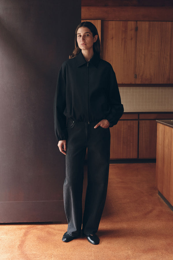Danielle Wool Bomber