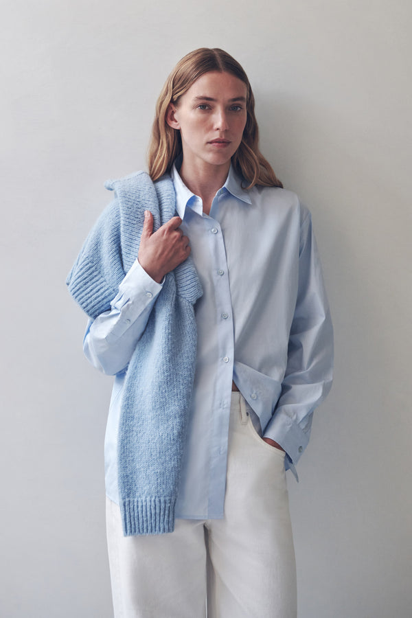 Micha Poplin Shirt