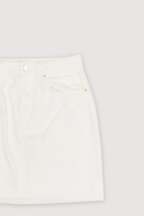 Re-Worn Womens Cotton Mini Skirt