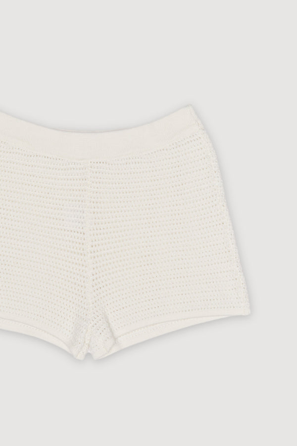 Re-Worn Womens Cotton Blend Textured Short
