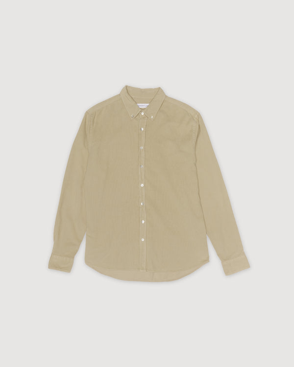 Re-Worn Mens Cotton Cord Long Sleeve Shirt
