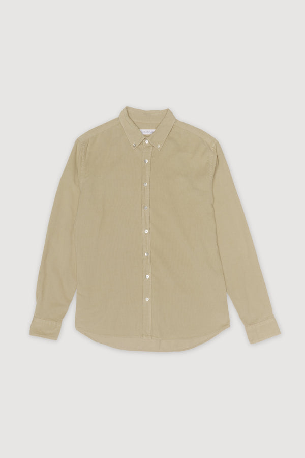 Re-Worn Mens Cotton Cord Long Sleeve Shirt