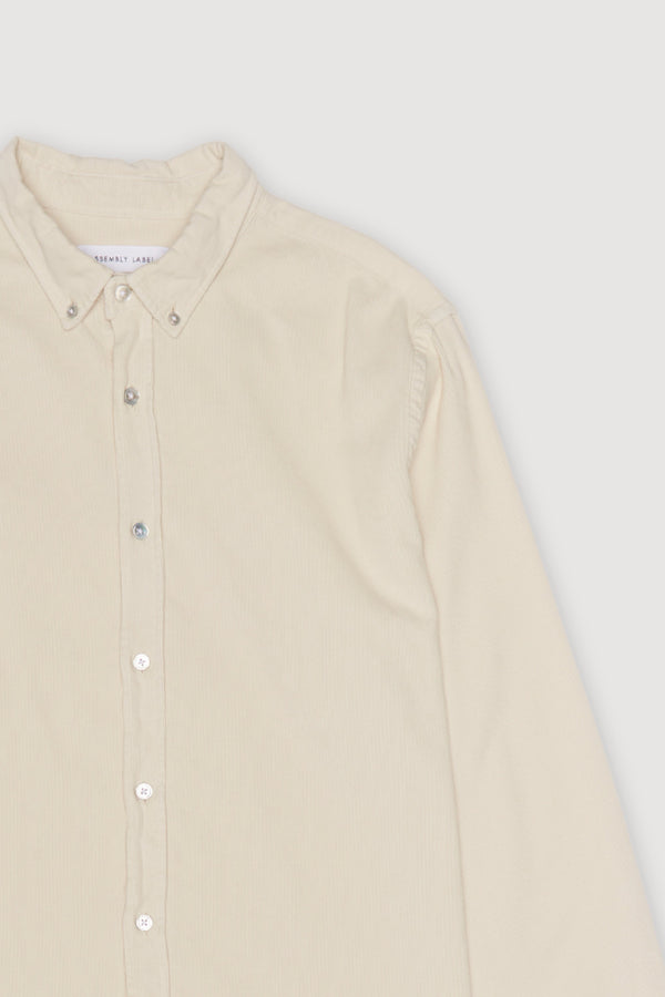 Re-Worn Mens Cotton Cord Long Sleeve Shirt