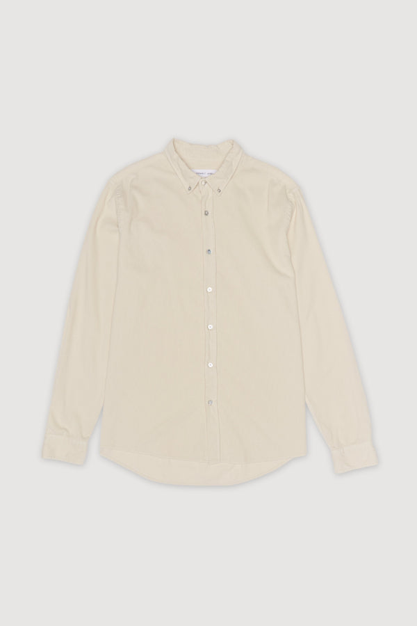 Re-Worn Mens Cotton Cord Long Sleeve Shirt