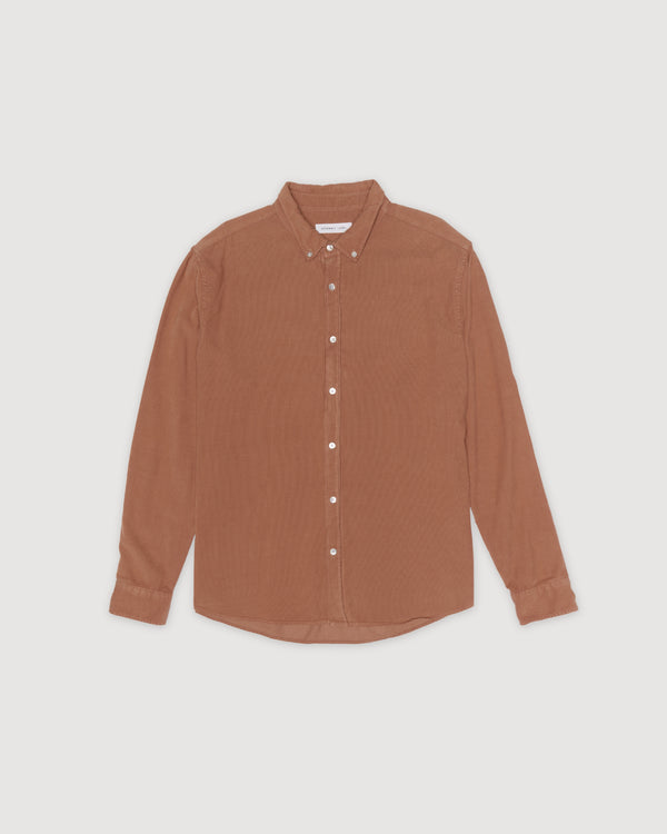 Re-Worn Mens Cotton Cord Long Sleeve Shirt