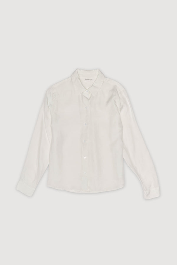 Re-Worn Womens Cotton Textured Long Sleeve Shirt
