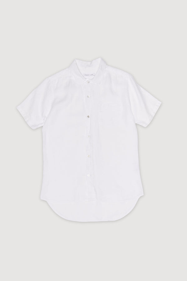 Re-Worn Mens Linen Short Sleeve Shirt