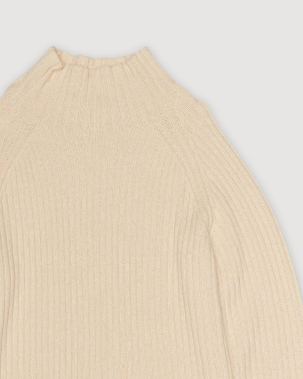 Re-Worn Womens Wool Blend Textured Sweater