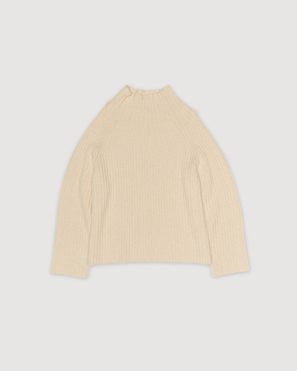 Re-Worn Womens Wool Blend Textured Sweater