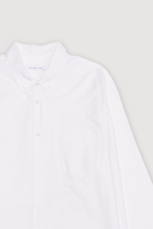 Re-Worn Mens Cotton Long Sleeve Shirt