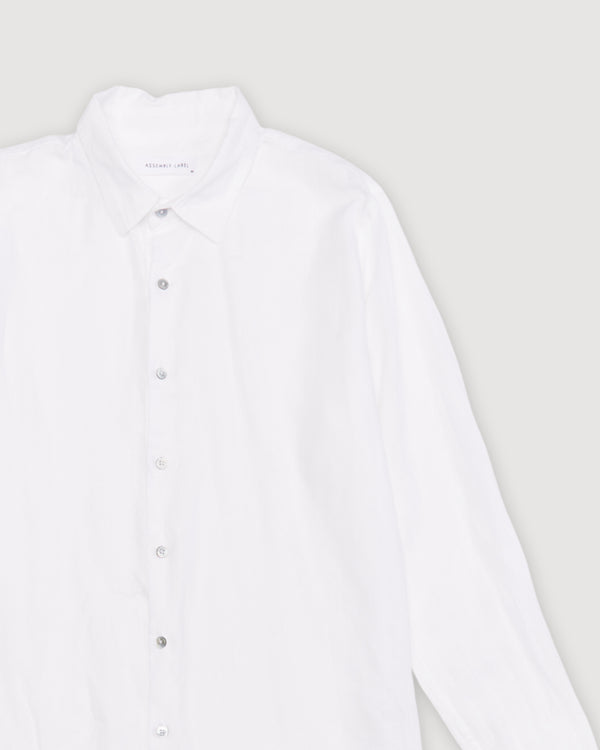 Re-Worn Mens Linen Long Sleeve Shirt
