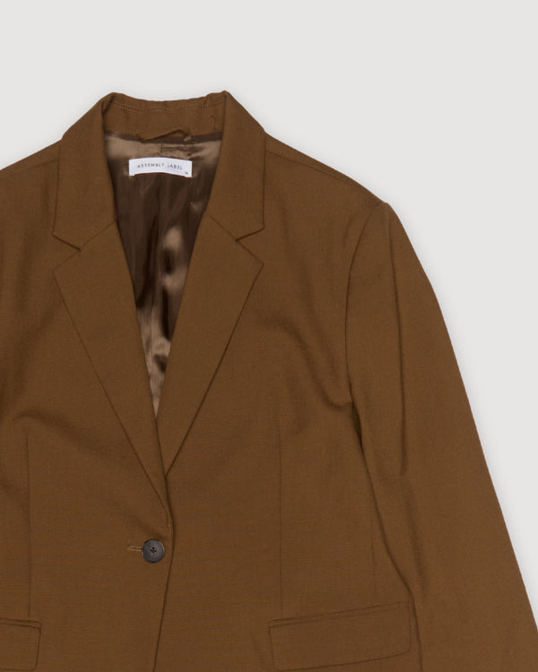 Re-Worn Wool Jacket