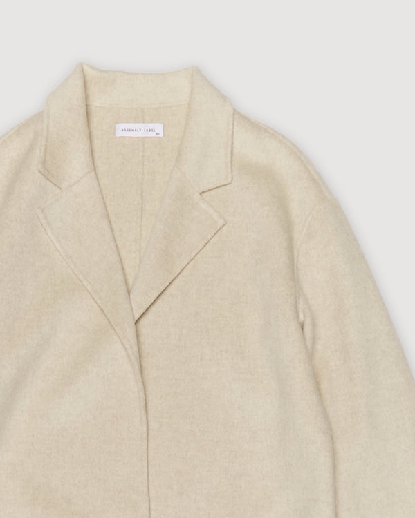 Re-Worn Wool Coat