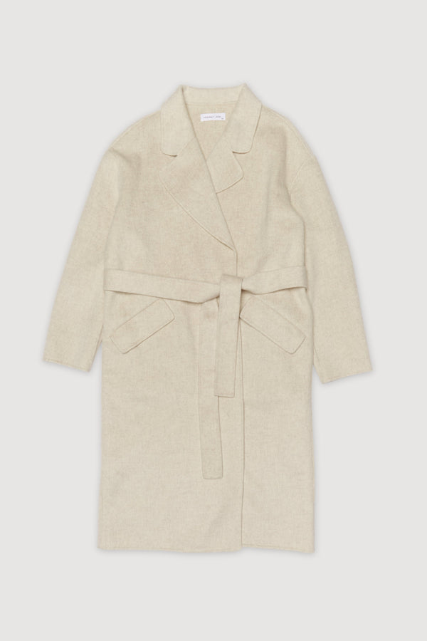 Re-Worn Womens Wool Textured Coat