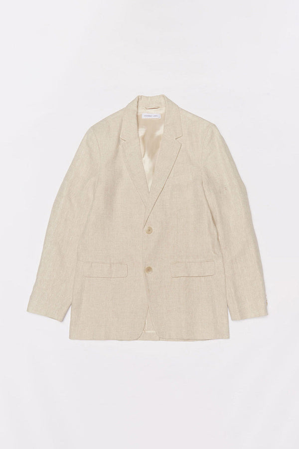Re-Worn Mens Linen Jacket