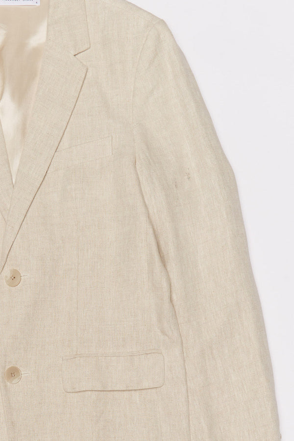 Re-Worn Mens Linen Jacket