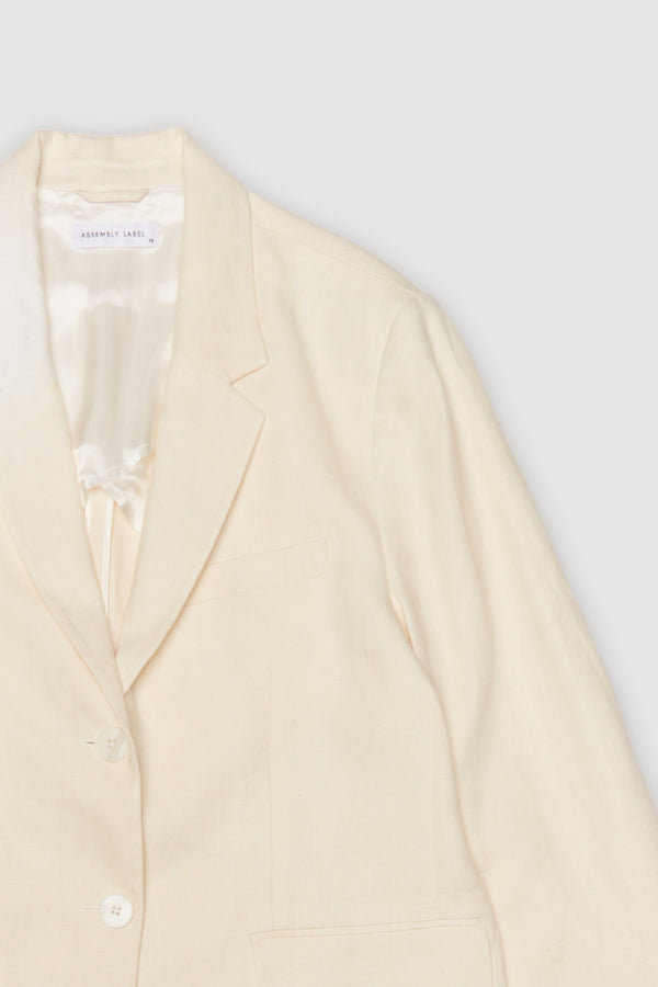Re-Worn Womens Linen Jacket