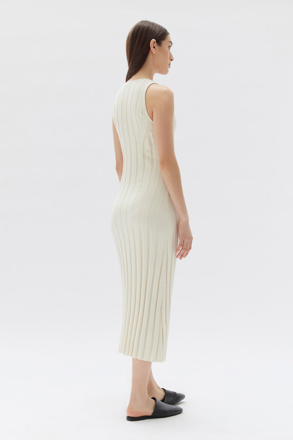 Re-Worn Florence Midi Knit Dress