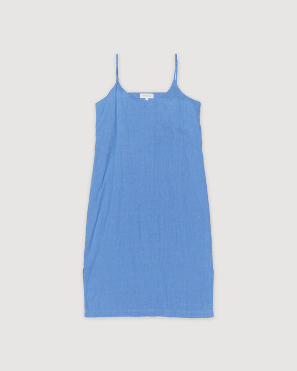 Re-Worn Womens Linen Slip Dress