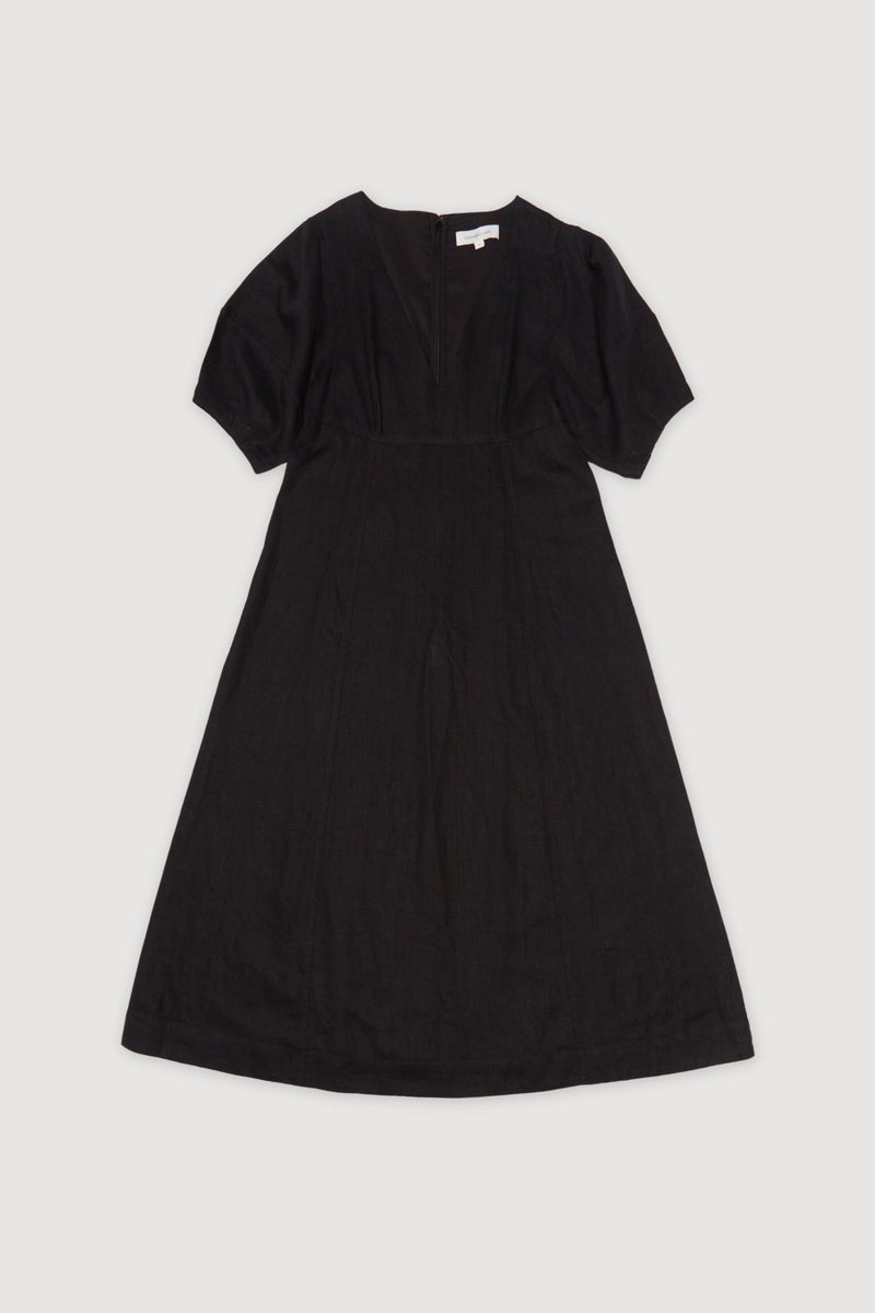 t shirt dress black and white TARA SHIRT DRESS main image 1